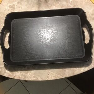 Tray with handles  NICE! 12 inch long inseam x *7 1/2 inch inseam